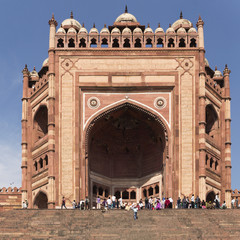 Fatehpur_Buland Darwaza-Gate of Magnificence