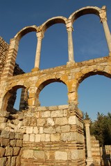 Obraz premium Ruins of Anjar