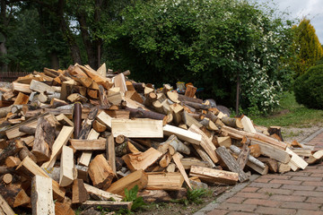 pile of firewood