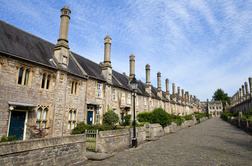 Vicars' Close in Wells