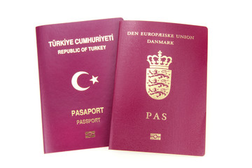 Turkish and Danish pass