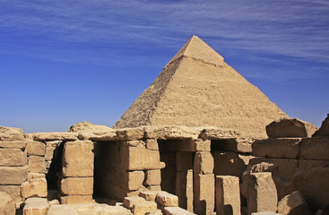 Pyramid of Khafre, Cairo
