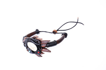 Leather bracelet