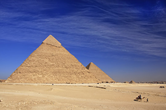 Pyramid of Khafre, Cairo