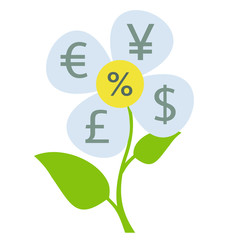 scheme: interest rates in different currencies. The scheme as a