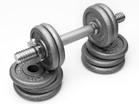 Iron Dumbbell