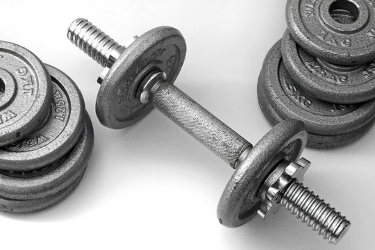Iron Dumbbell