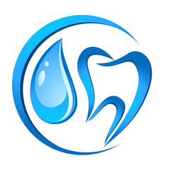 Zahnpflege - dental care sign