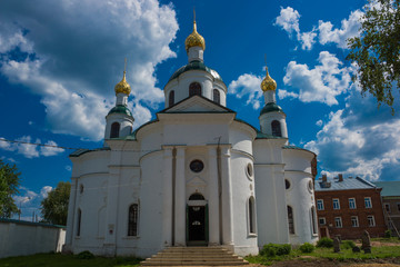 Углич. Богоявленский монастырь, Церковь федоровской Богоматери