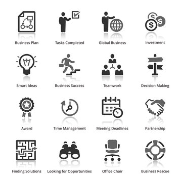 Business Icons - Set 3