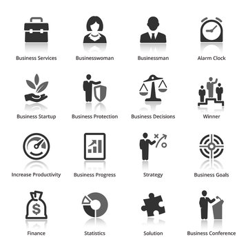 Business Icons - Set 1