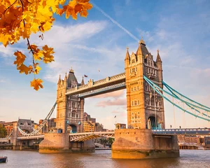 Abwaschbare Fototapete London Tower Bridge in London