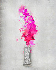Paint tube