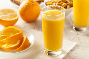 Refreshing Organic Orange Juice