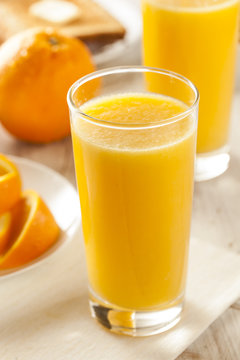 Refreshing Organic Orange Juice