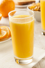 Refreshing Organic Orange Juice