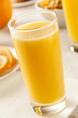 Refreshing Organic Orange Juice