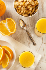 Refreshing Organic Orange Juice