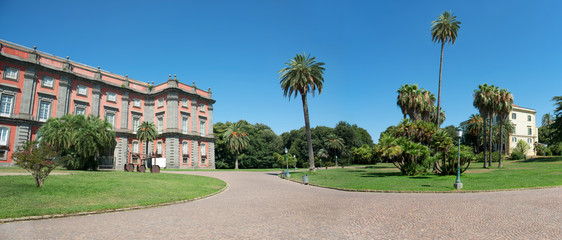 Fototapeta premium Royal Palace of Capodimonte, Naples