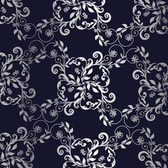 Seamless Floral Pattern. Illustration vector