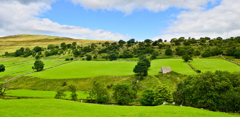 Fototapeta na wymiar Yorkshire Dales landscape
