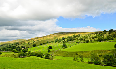 Yorkshire Dales landscape