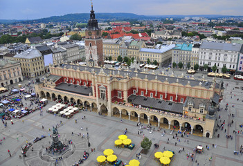 Fototapeta Krakow main square obraz