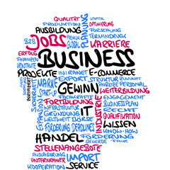 kopf schlagwoerter business I