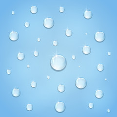 Water drops