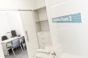 consultation room for doctor