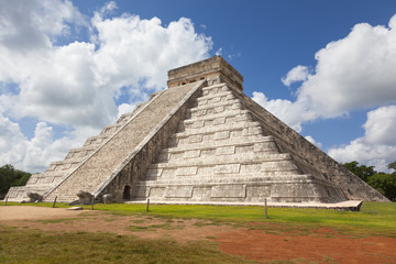Ancient Mayan Ruin - Chichen Itza Mexico