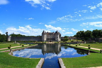 Obraz premium Chateau