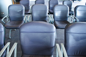 Obraz premium leather chair