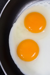 fried eggs