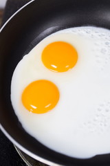 fried eggs