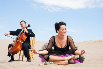 Desert Zen © amyinlondon