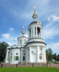 Temple of the Blachernitissa Icon in Kuzminki, Moscow