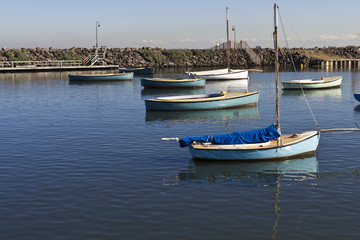 Fototapeta premium Quiet harbor