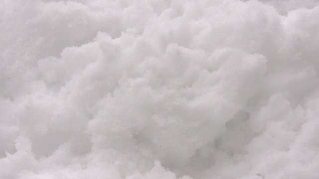 Help! A man trapped under snow in avalanche
