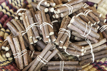 Licorice sticks