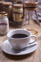 bebida de cafe