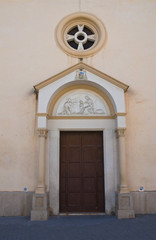 Stella Maris Church. Manfredonia. Puglia. Italy.