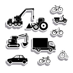 machinery icons