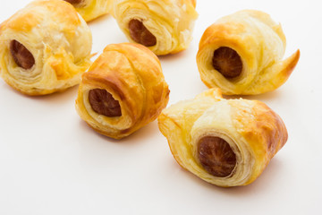 Snacks with Wurstels