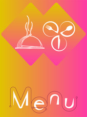 Menu Card Design Template