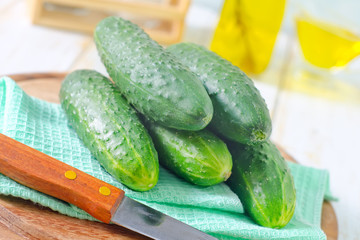 cucumbers