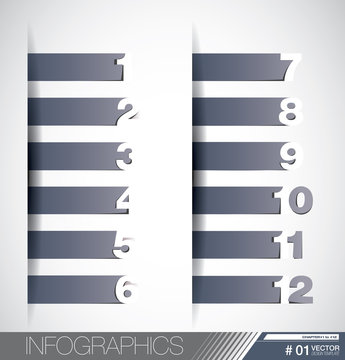 Infographie / chapitre de contenu