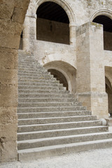 interior of the Archaeological Museum