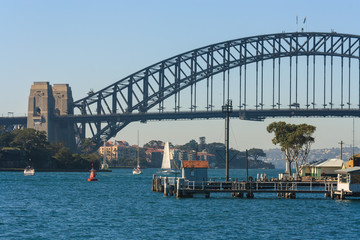 Fototapeta premium Harbour Bridge in Sydney