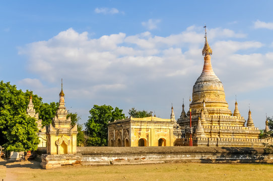 Old Pagodas in Bagan